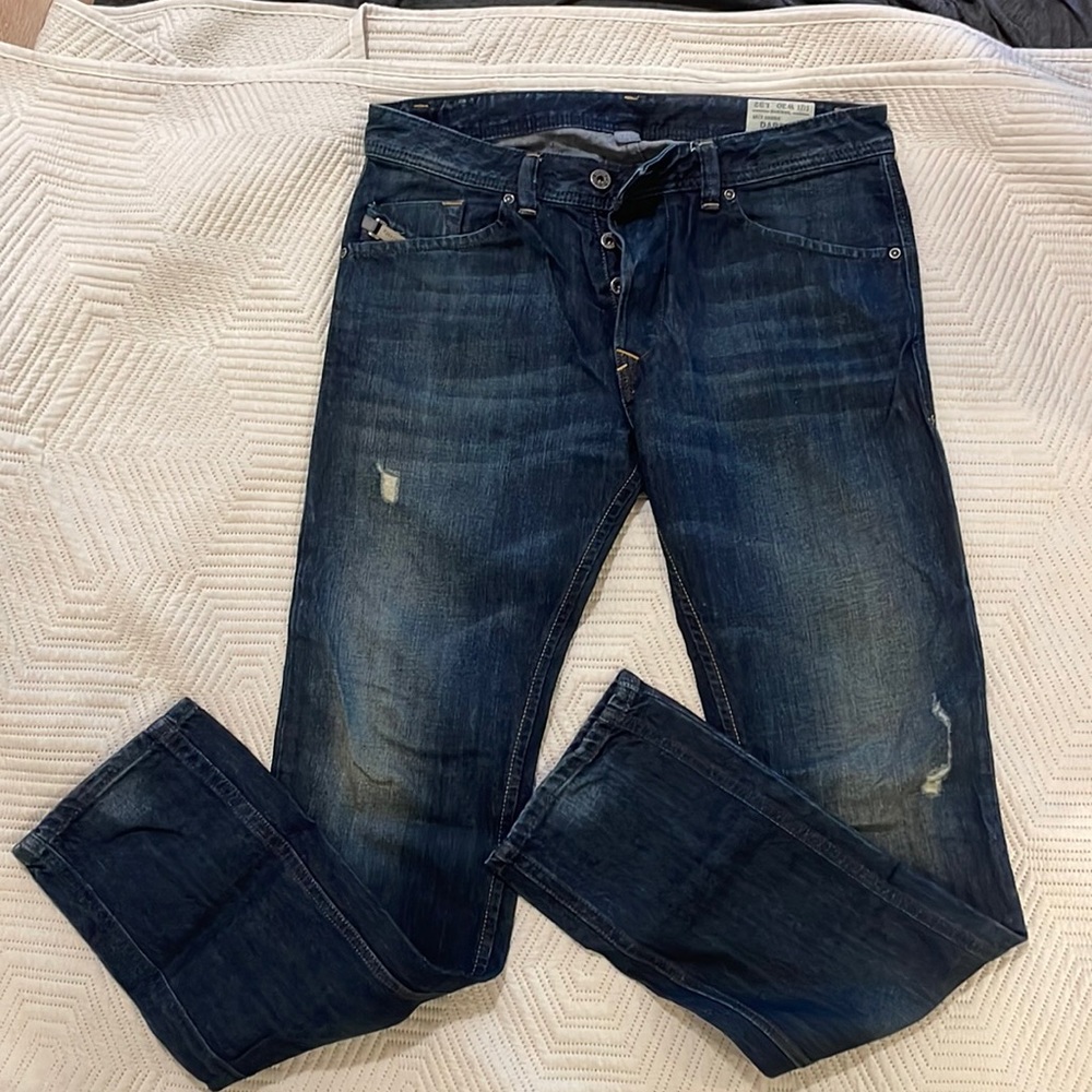 Men’s Diesel Jeans size 30W - 32 L